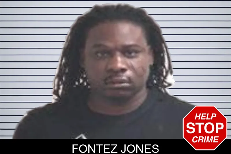 Fontez Jones mugshot