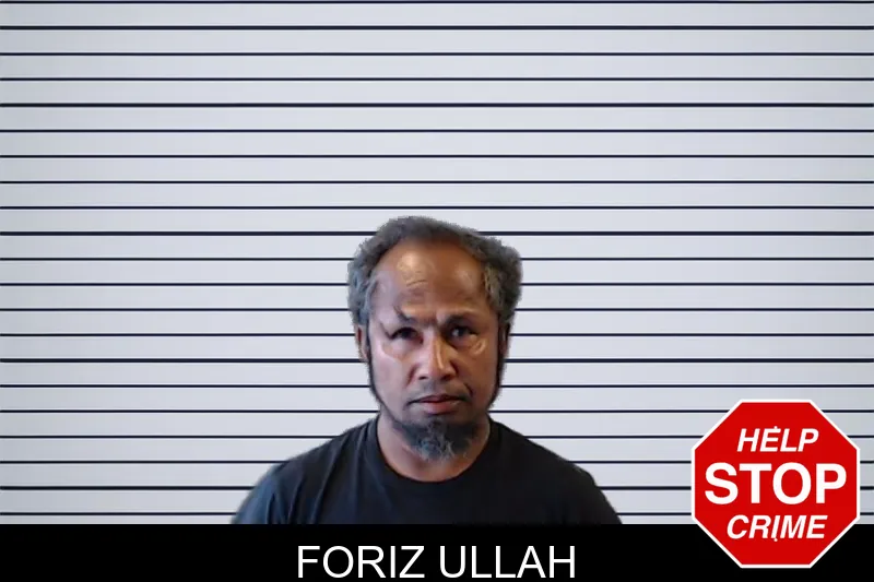Foriz Ullah mugshot – DeKalb County , Georgia Foriz Ullah mugshot