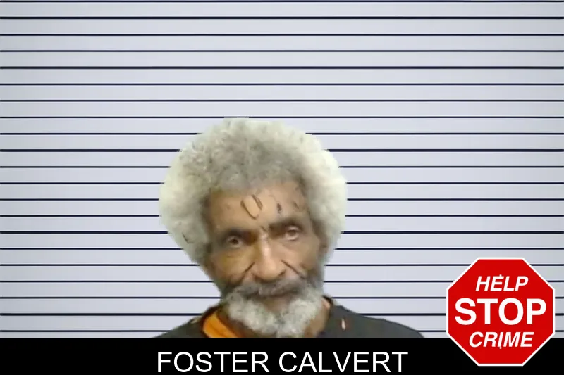 Foster Calvert mugshot