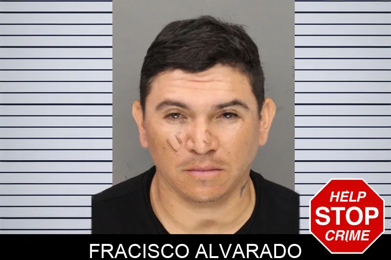 Fracisco Alvarado mugshot