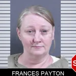 Frances Payton mugshot
