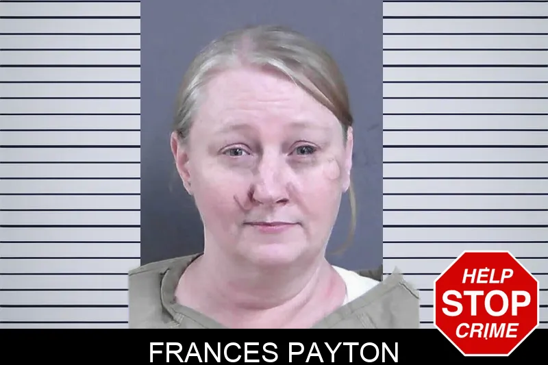 Frances Payton mugshot