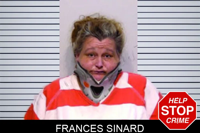 Frances Sinard mugshot
