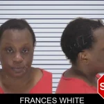 Frances White mugshot
