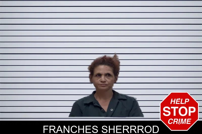 Franches Sherrrod mugshot