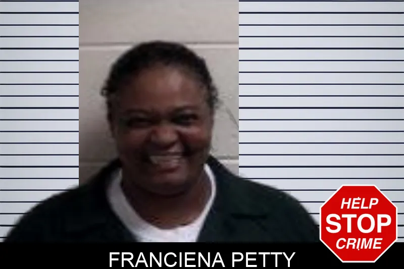 Franciena Petty mugshot