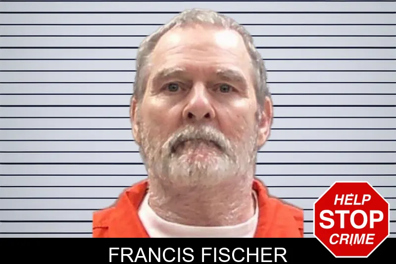 Francis Fischer mugshot