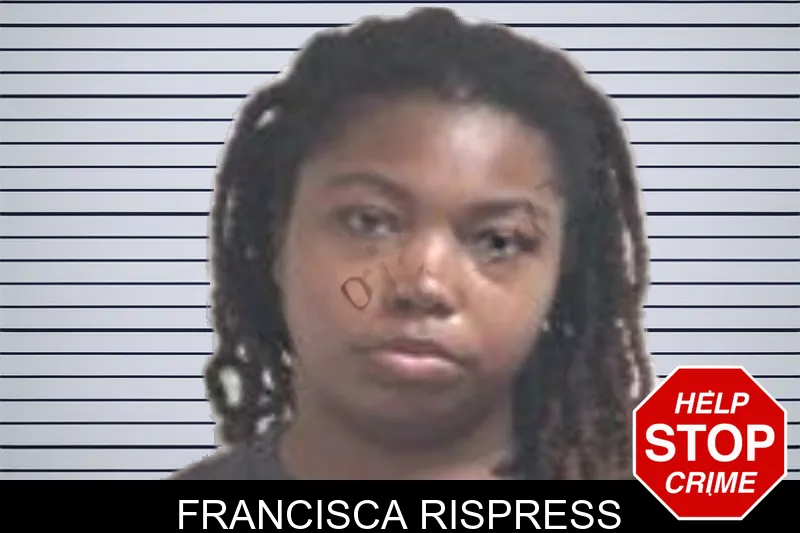 Francisca Rispress mugshot