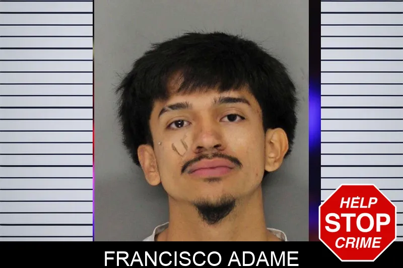 Francisco Adame mugshot