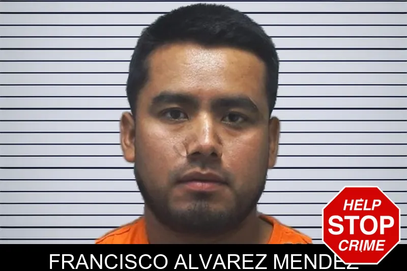 Francisco Alvarez Mendez mugshot