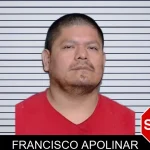 Francisco Apolinar mugshot