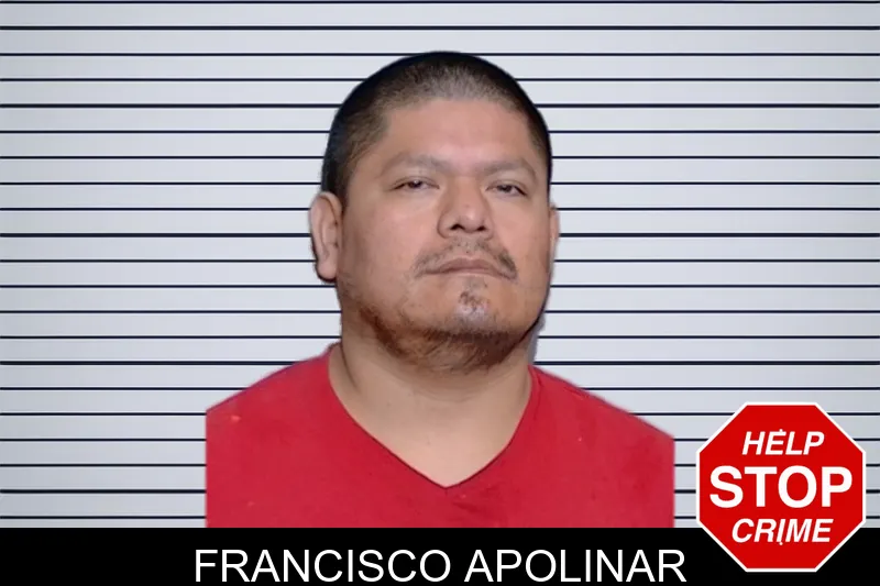Francisco Apolinar mugshot