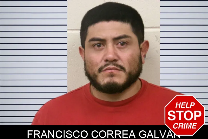Francisco Correa Galvan mugshot