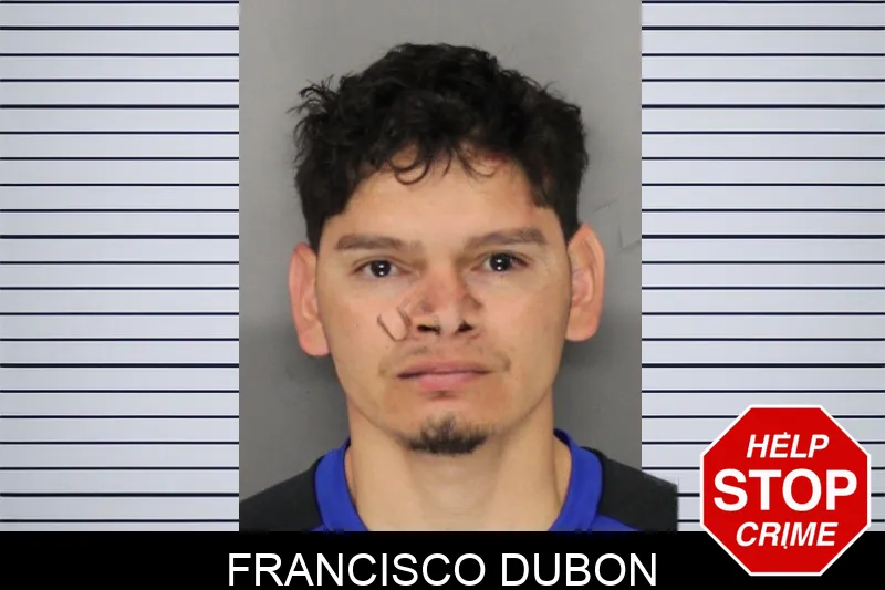 Francisco Dubon mugshot