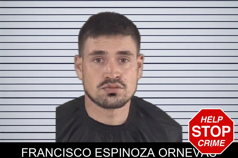 Francisco Espinoza Ornevas mugshot