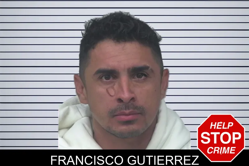 Francisco Gutierrez mugshot – Gwinnett County , Georgia Francisco Gutierrez mugshot