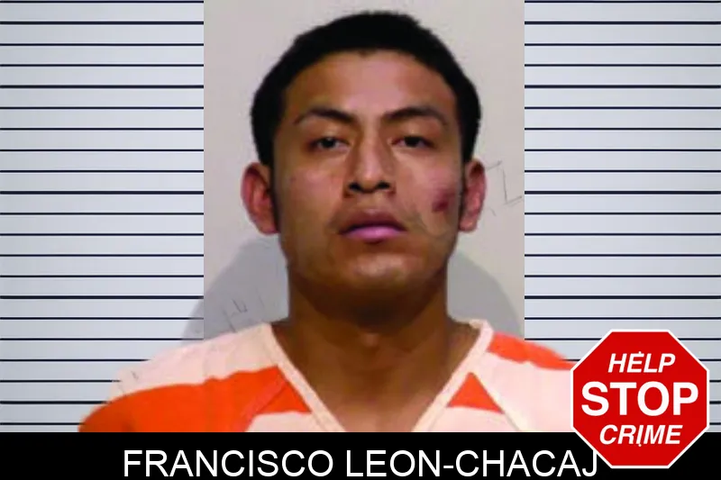Francisco Leon-Chacaj mugshot