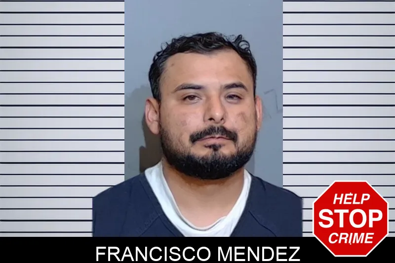 Francisco Mendez mugshot