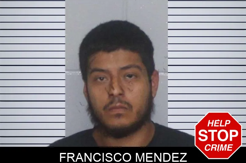 Francisco Mendez mugshot