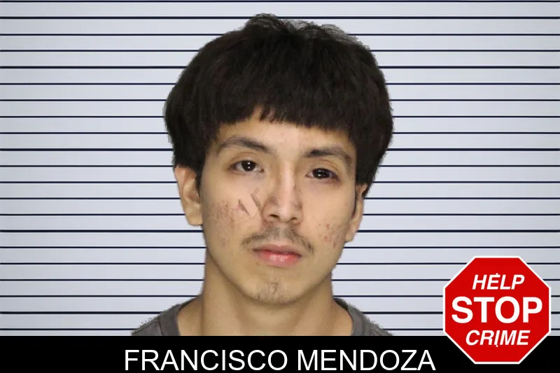 Francisco Mendoza mugshot