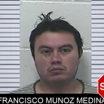 Francisco Munoz Medina mugshot