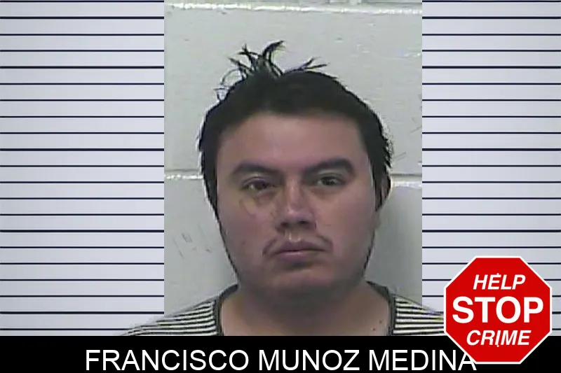 Francisco Munoz Medina mugshot