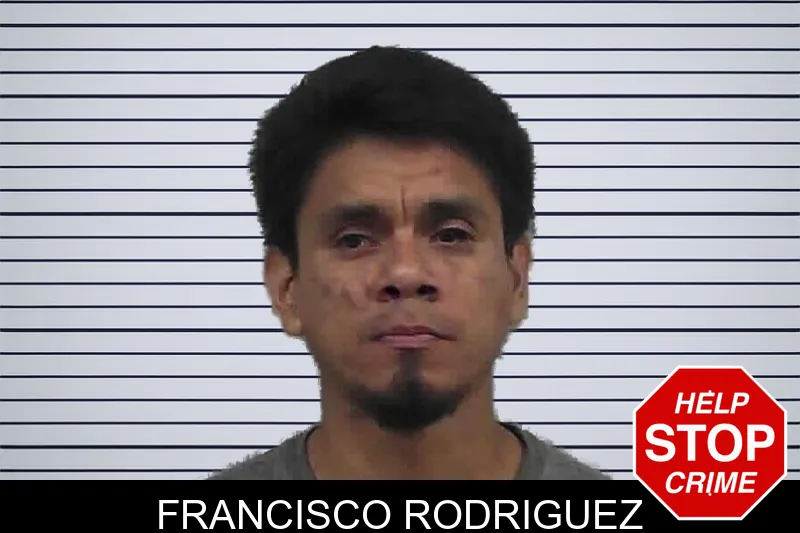 Francisco Rodriguez mugshot