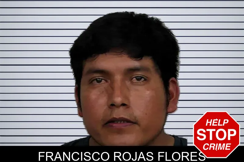 Francisco Rojas Flores mugshot