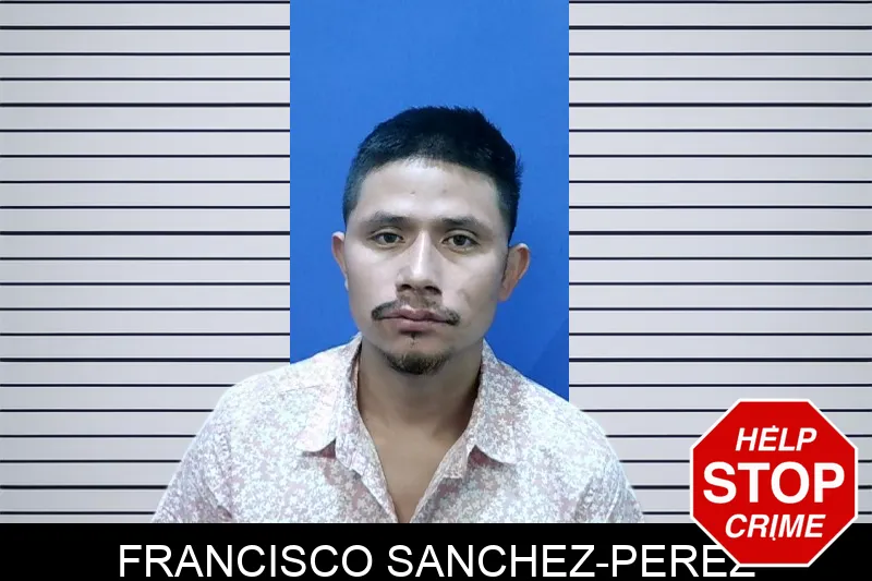 Francisco Sanchez-Perez mugshot – Troup County , Georgia Francisco Sanchez-Perez mugshot