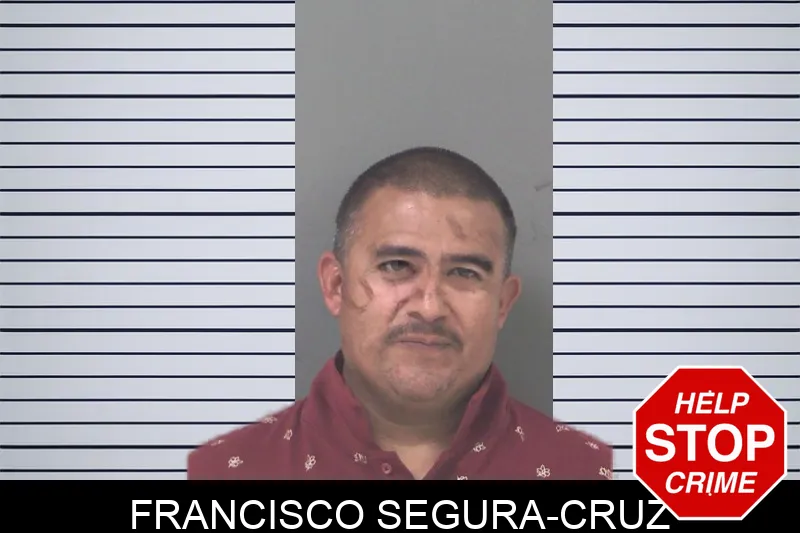 Francisco Segura-Cruz mugshot