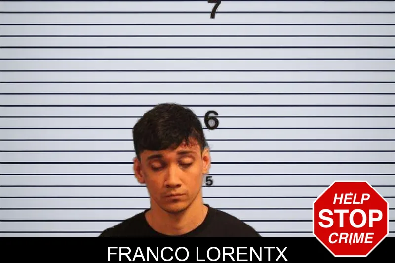 Franco Lorentx mugshot