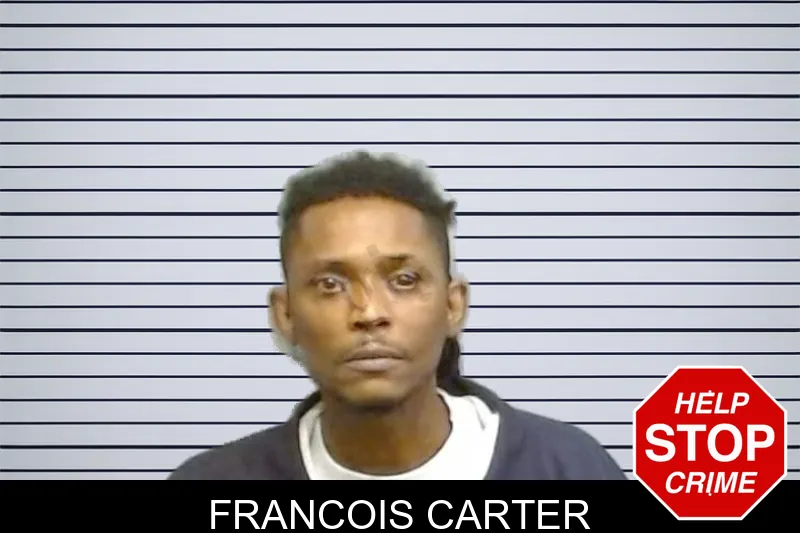 Francois Carter mugshot