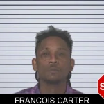 Francois Carter mugshot