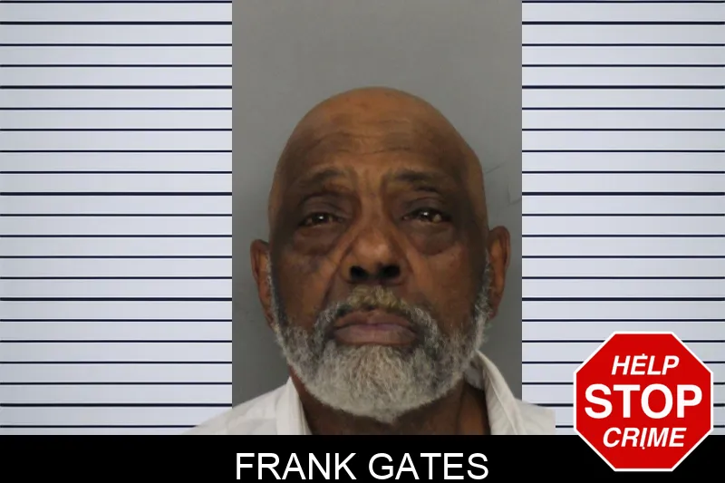Frank Gates mugshot