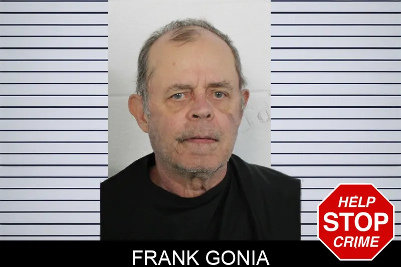Frank Gonia mugshot