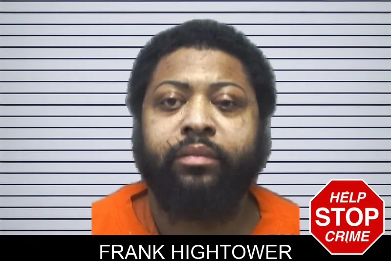 Frank Hightower mugshot