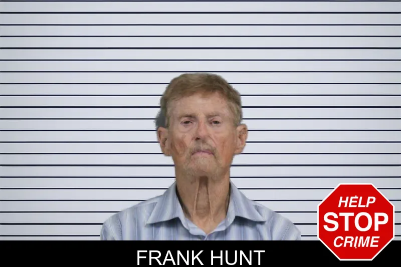 Frank Hunt mugshot