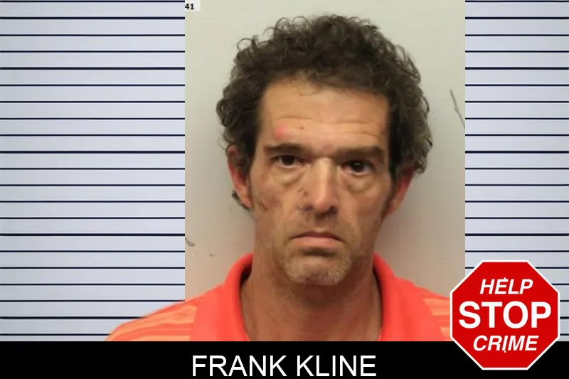 Frank Kline mugshot