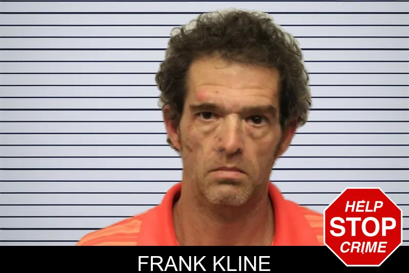 Frank Kline mugshot