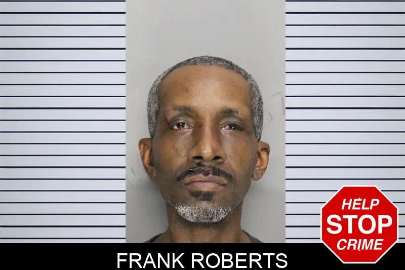 Frank Roberts mugshot – Cobb County , Georgia Frank Roberts mugshot