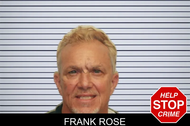Frank Rose mugshot