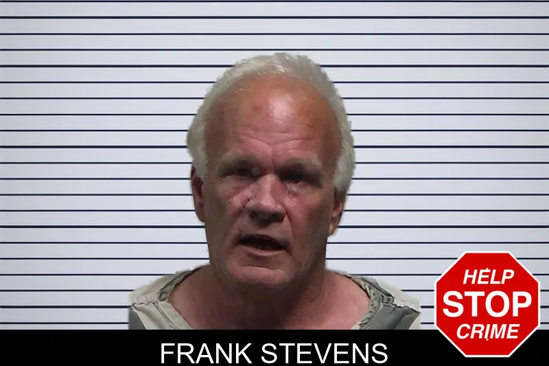 Frank Stevens mugshot