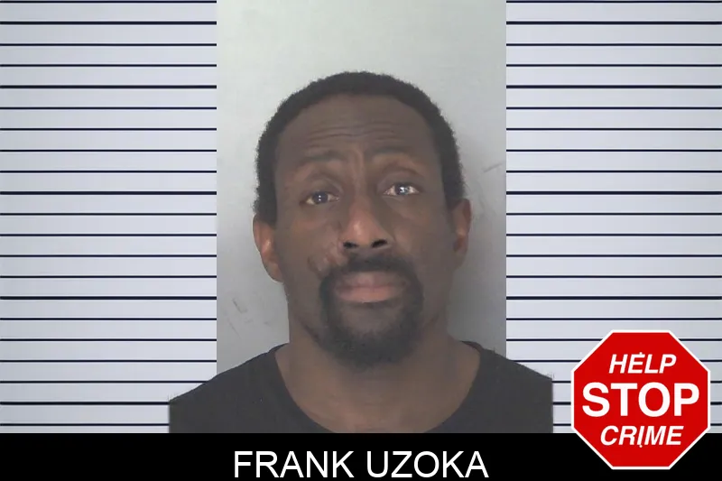 Frank Uzoka mugshot