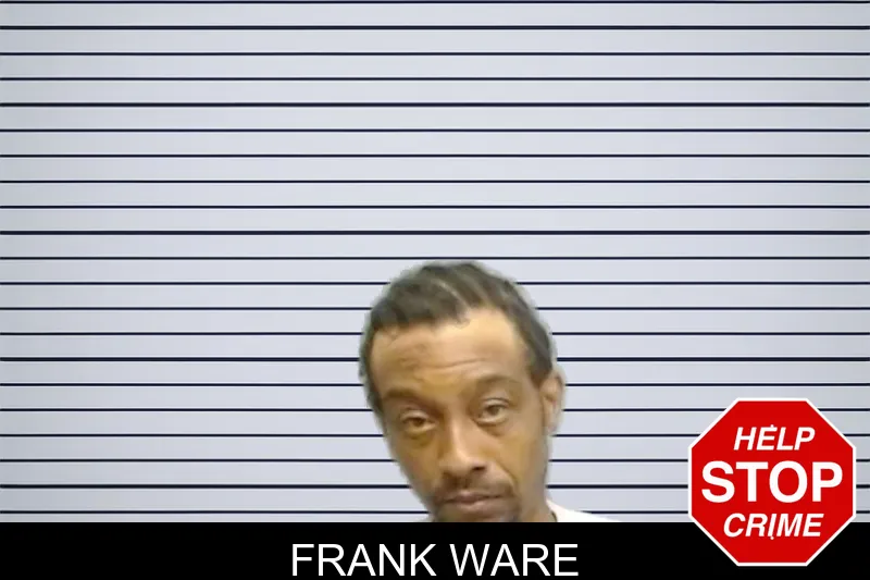 Frank Ware mugshot
