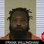 Frank Willingham mugshot