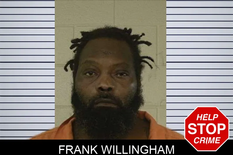 Frank Willingham mugshot