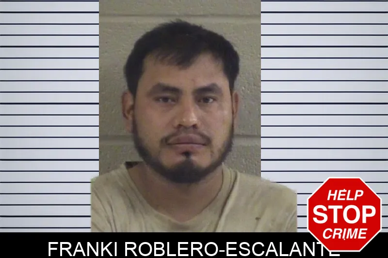 Franki Roblero-Escalante mugshot