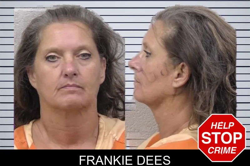 Frankie Dees mugshot – Paulding County , Georgia Frankie Dees mugshot