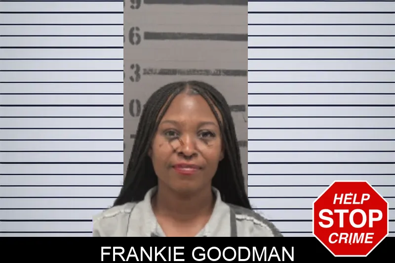 Frankie Goodman mugshot