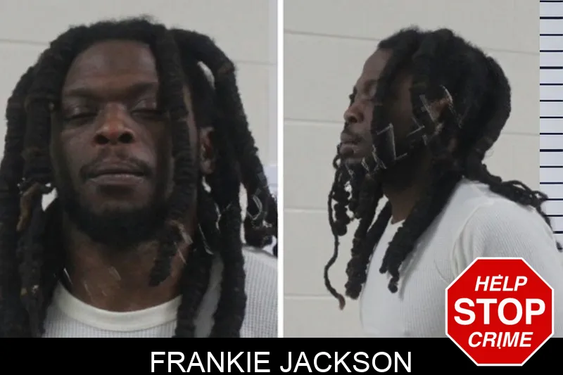 Frankie Jackson mugshot